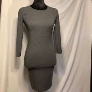 dark grey, small dress